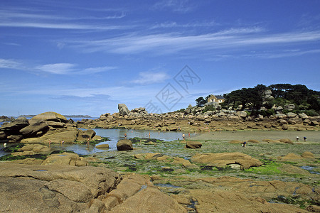 阿纳萨夫特普卢马纳克 岩石花岗岩帝国海岸地貌风景背景