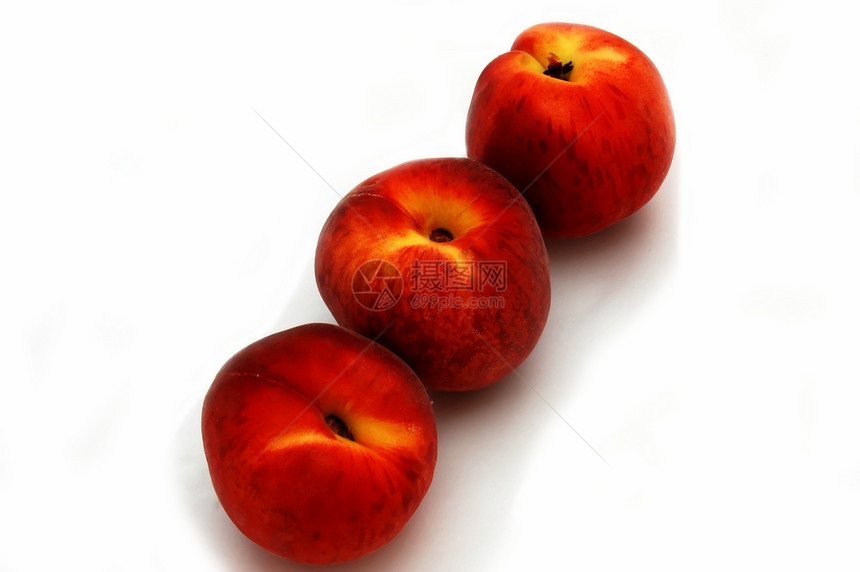 桃桃子饮食营养维生素早餐黄色水果红色图片