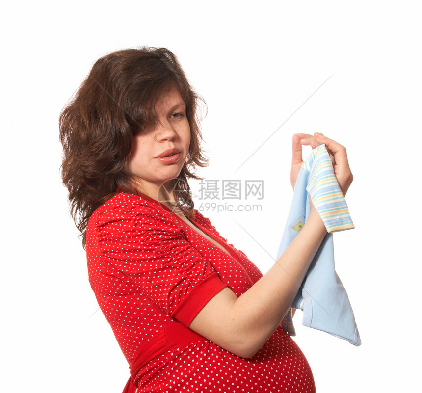 孕妇生活母亲白色腹部家庭父母女士身体女性幸福图片