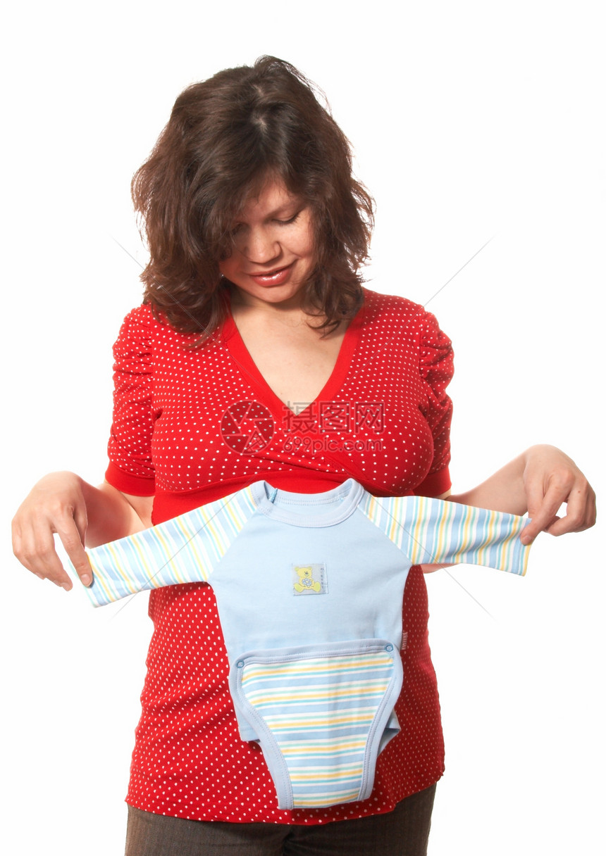 孕妇腹部白色女士幸福女性家庭父母母亲身体生活图片