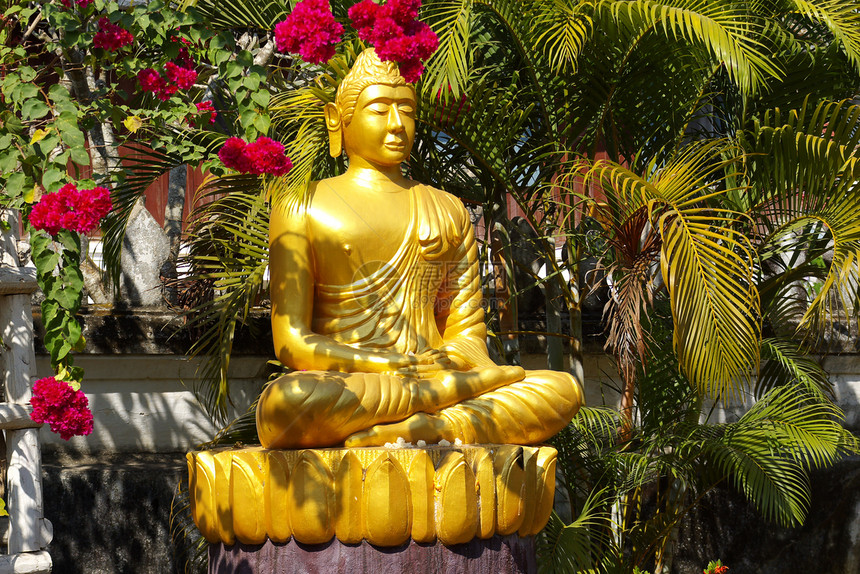 佛教雕像A图片