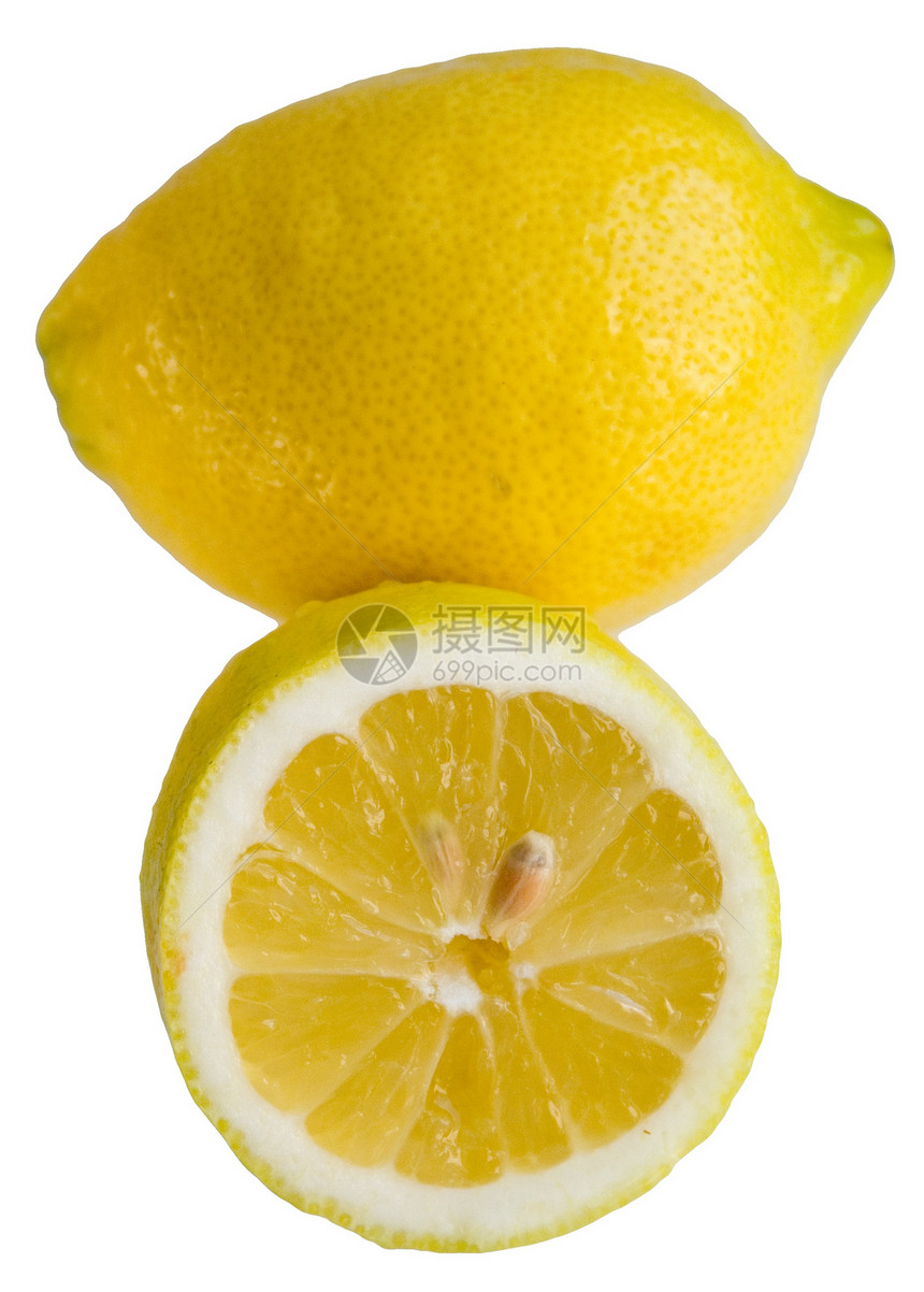 多汁黄柠檬早餐热带植物农业香橼收获小吃果汁活力食物图片