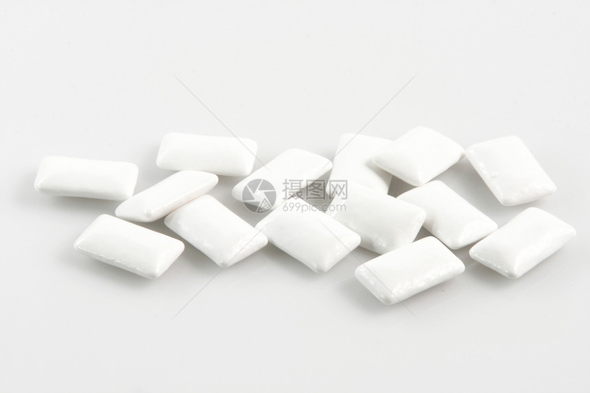 咀嚼口香糖味道食物白色产品牙科清新剂饼干糖果小吃薄荷图片