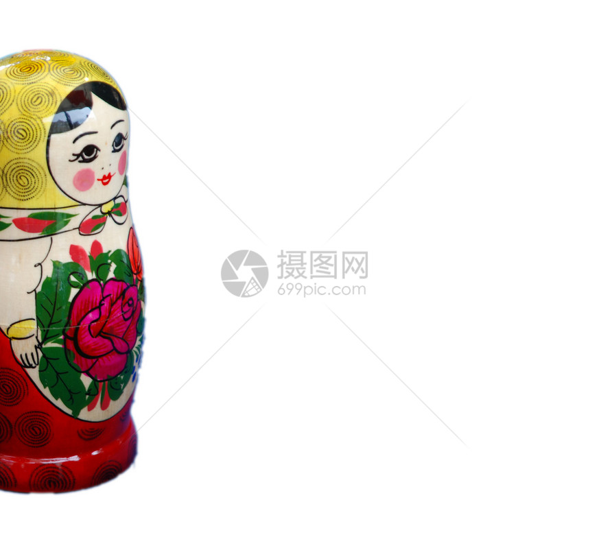俄罗斯玩偶手工业尺码传统艺术套娃装饰品娃娃民间艺术工艺玩具图片