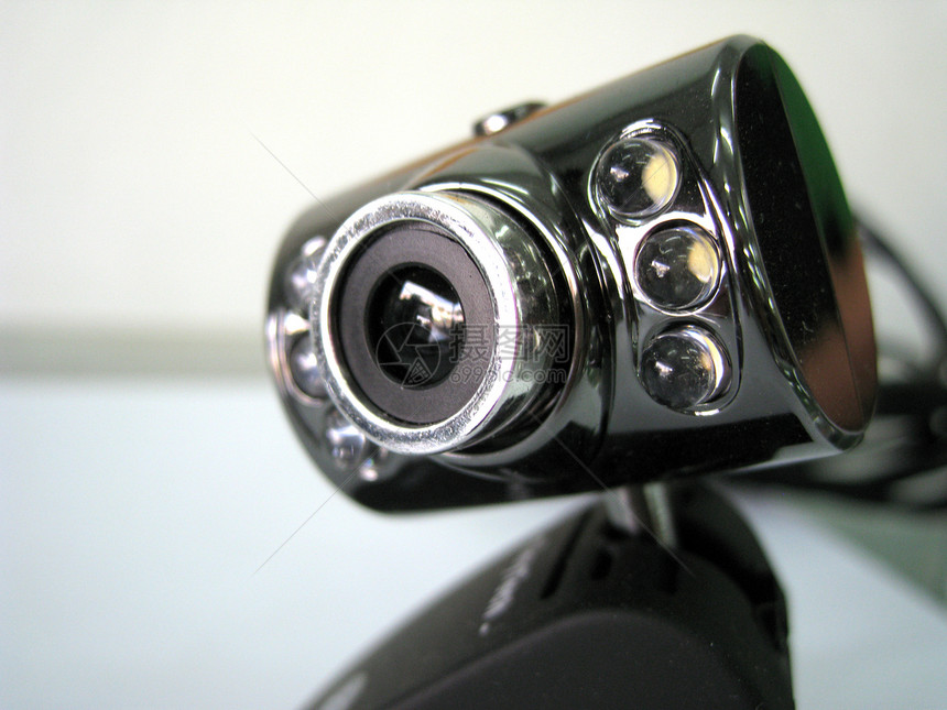 网络摄像头网络技术间谍塑料相机物品镜片手表播送图片