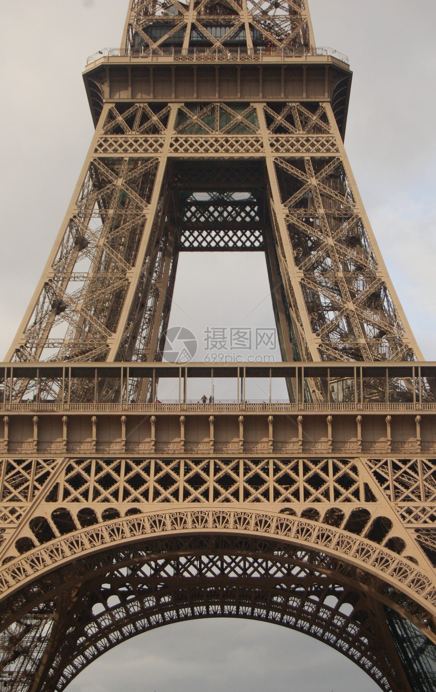 埃菲尔铁塔建筑学旅游旅行图片