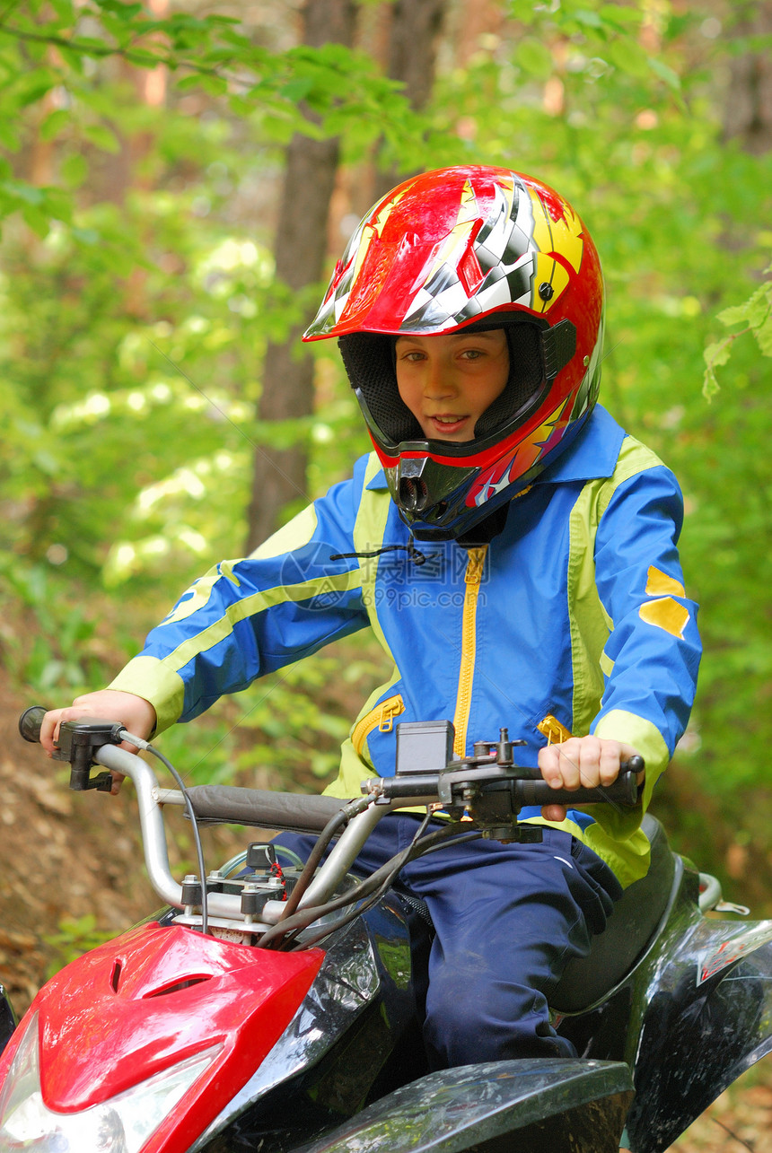 极端越野男生自行车越野车空闲摩托车孩子车辆时间骑术图片