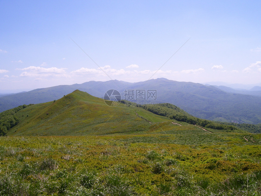 贝兹扎迪语Name山脉地平线高度天空图片