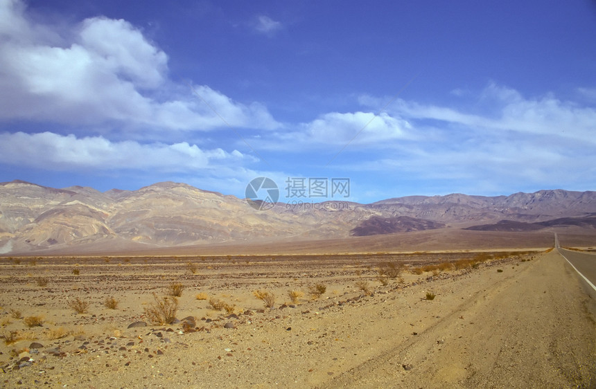 死亡谷风景国家旅行半球假期温度沙漠记录公园盆地图片