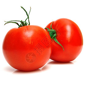 西红茄蔬菜红色白色植物人背景图片