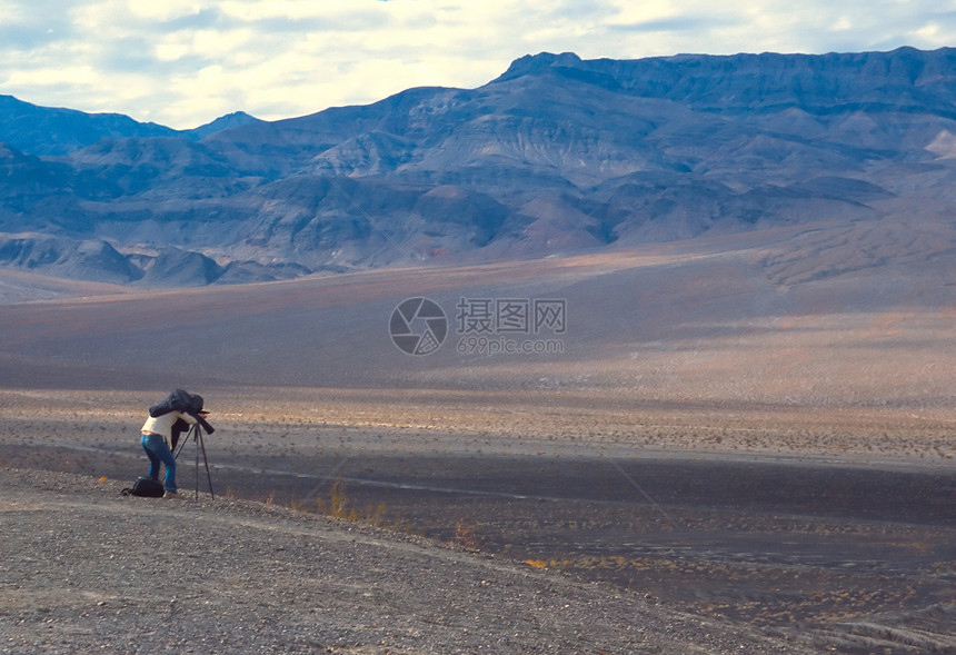 乌贝赫贝壁画土狼半球火山环境公园国家旅行盐水荒野沙漠图片