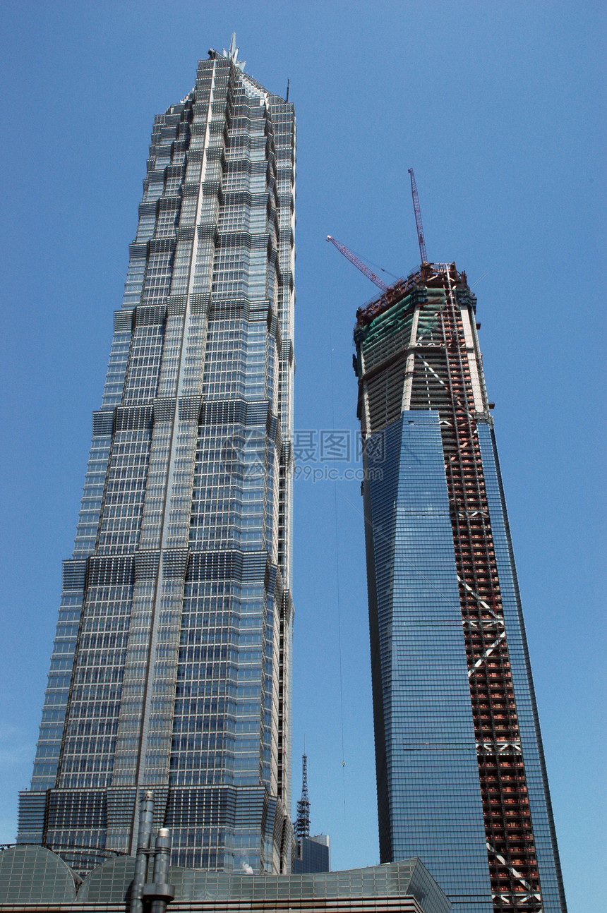 上海两个最高的图片