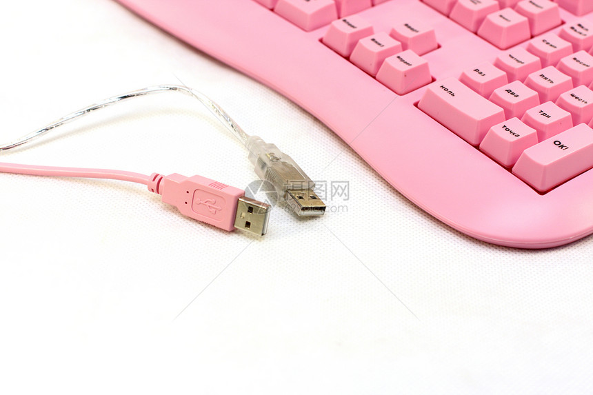 USB键盘技术钥匙按钮电子产品插头电脑别针图片