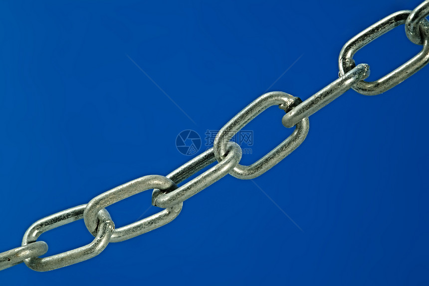 连链链宏观电缆链接力量金属工业安全图片