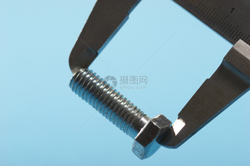 和螺栓束缚测量工业工具金属建筑连接器建造紧固件工作图片