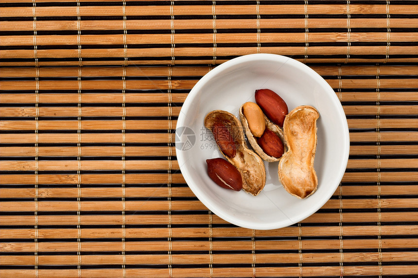 花生闭合落花生白花生食欲食物小吃盐渍饮食杂货店坚果核心图片