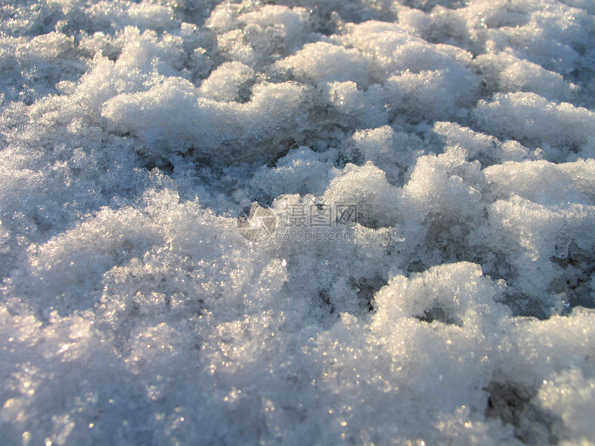 特结中的雪图片