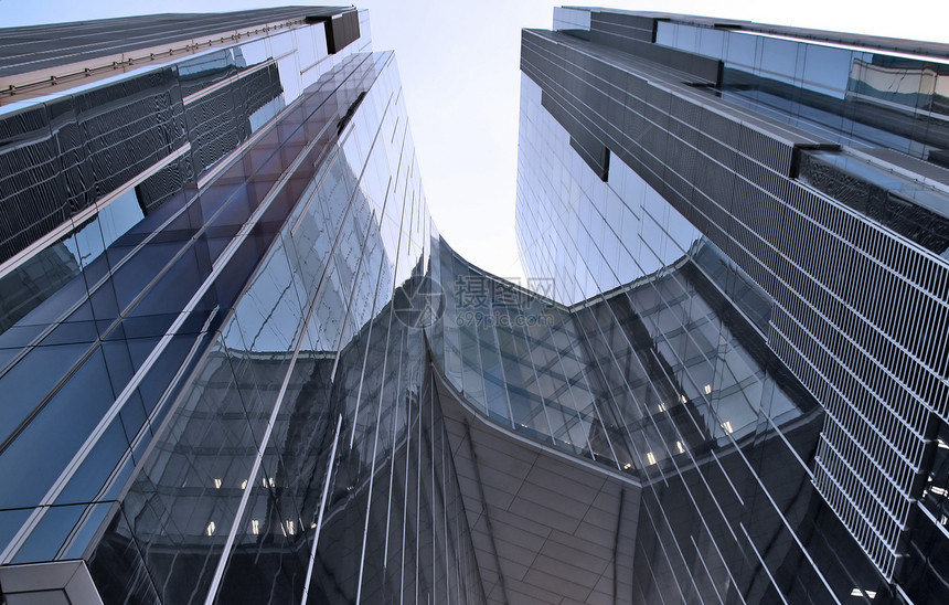 商业世界几何学大厦摩天大楼线条中心曲线谈判宿舍办公室总部图片