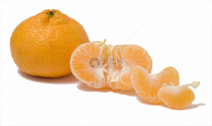 近角部件橙子食物养分白色圆圈水果茶点果汁图片