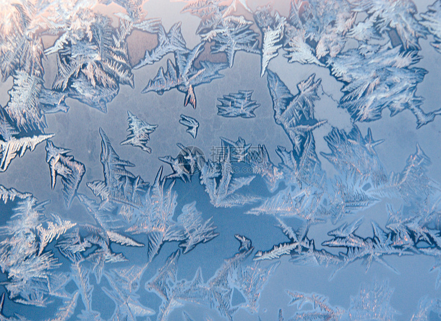 冬季冰冷模式图片
