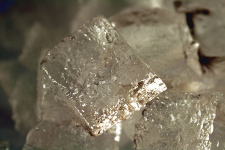 冰晶立方体团体背景图片