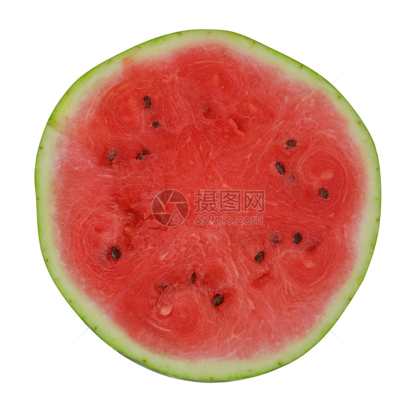 西瓜种子白色水果绿色食物红色图片