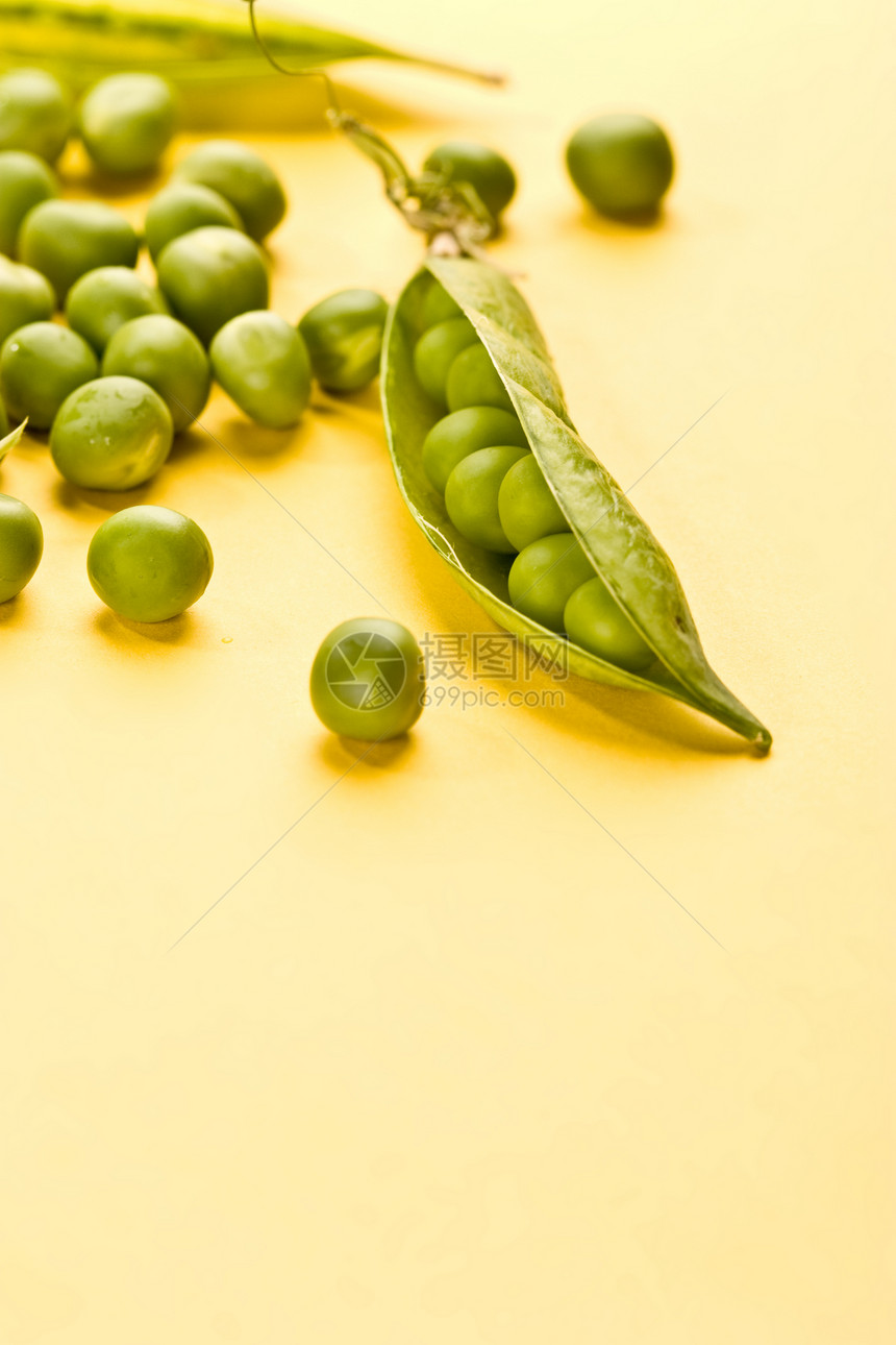 豌豆锅食品寂寞欢迎绿色食物蔬菜图片