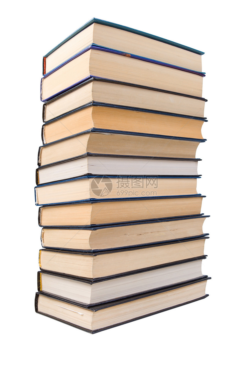 与世隔绝的书堆空白智慧书店日记学习图书馆文学教育科学字典图片
