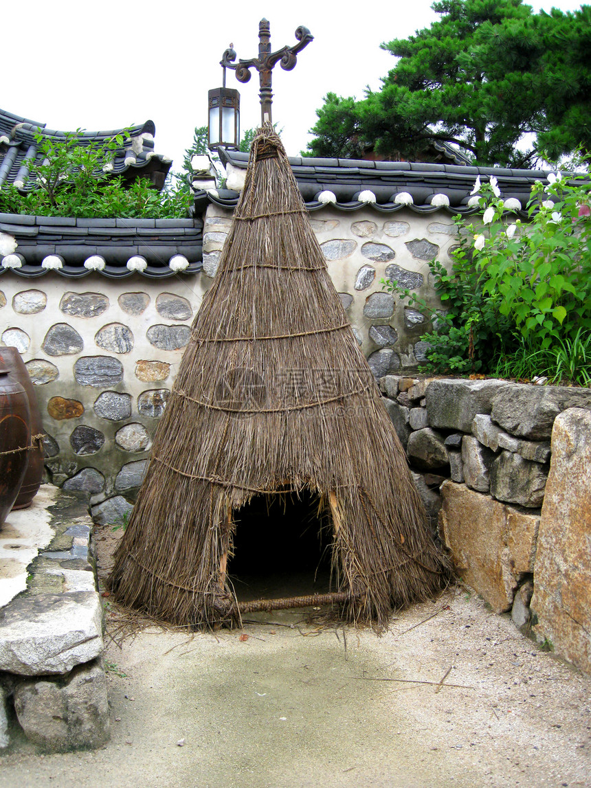 韩国历史性住房工匠旅游建筑创造力工艺冥想传统文化图片