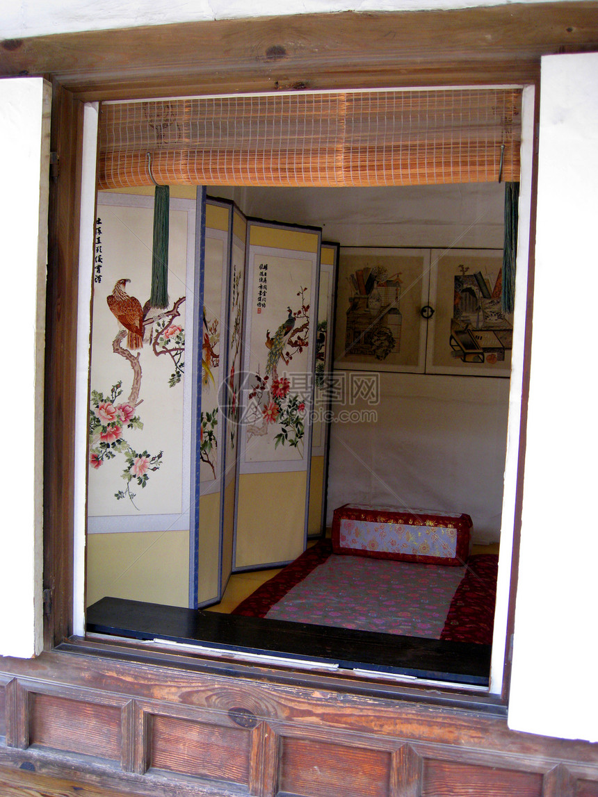 韩国精神文化旅游创造力工匠历史性历史冥想传统住房图片