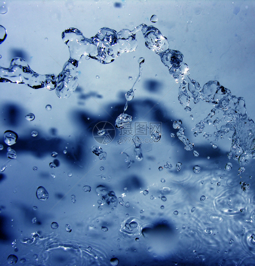 抽象水滴水液体饮料健康饮食波纹涟漪图片