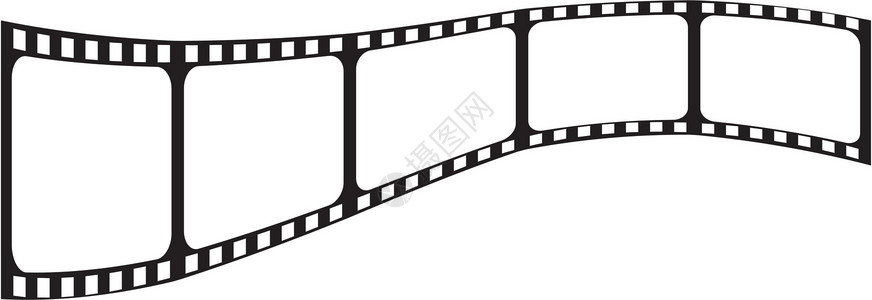 电影开头影片电影生产制作人框架娱乐视频拍摄照片卷轴投影运动插画