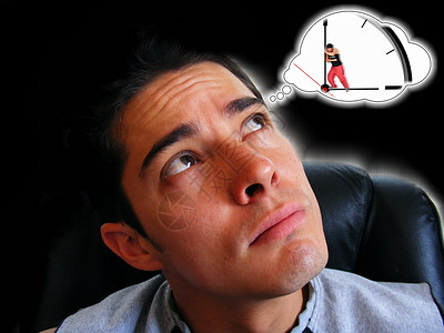 保存计时器压力男人时间背景图片