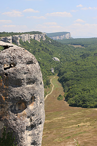 山脉洞穴城市高度岩石背景图片