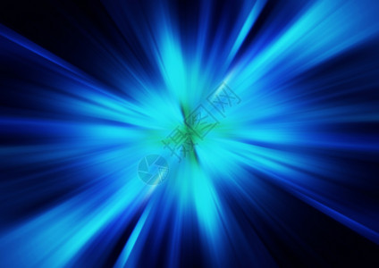 抽象蓝光灯光漩涡运动爆破插图背景图片