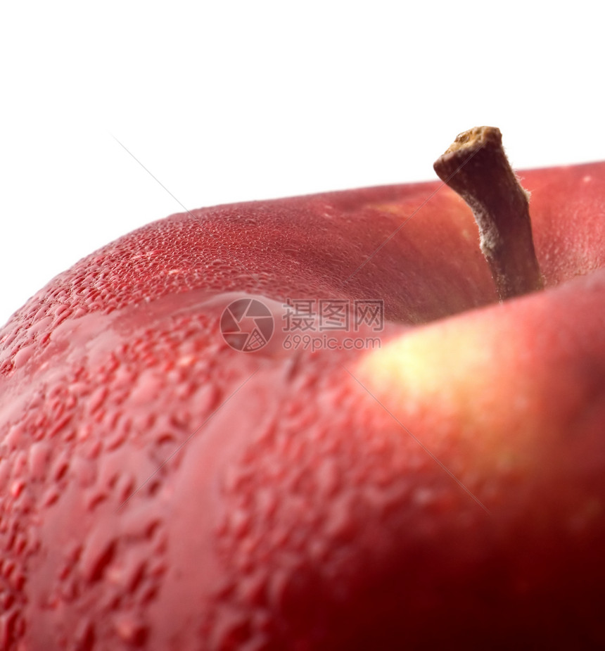 苹果摄影甜点水滴果汁营养美食宏观飞沫维生素饮食图片