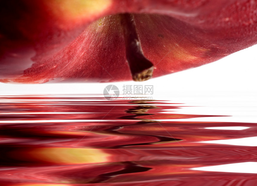 苹果小吃美食营养食品维生素甜点饮食飞沫果汁宏观图片
