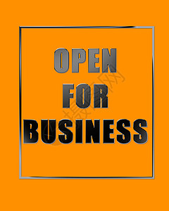 开放商业开放框架合金店面指示牌营销销售橙子反射财产店铺背景图片
