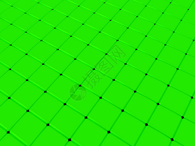 网格绿色插图立方体命令金属背景图片