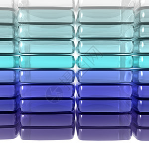 多样性立方体矩阵墙纸积木插图玻璃电脑建筑凝胶细胞蓝色背景图片