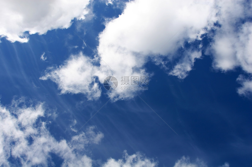 蓝蓝天空天堂平流层热情风景太阳自由白色场景天气图片