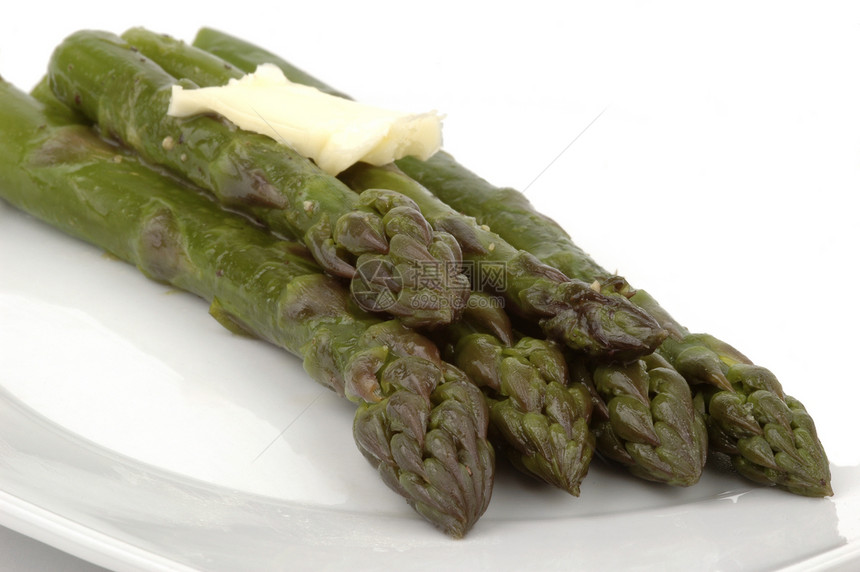 隔松藻类美食小菜营养黄油长矛蔬菜绿色食物图片