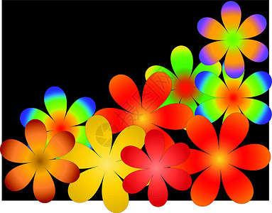 一地花瓣鲜花想象力设计图片