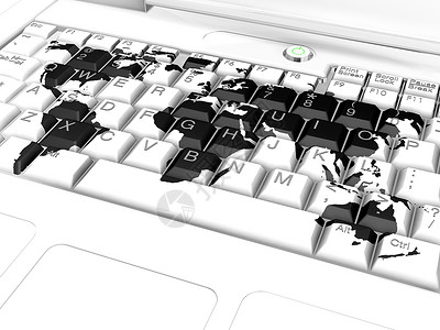 全面全球进入老鼠电脑键盘技术插图商业屏幕笔记本网络钥匙背景图片