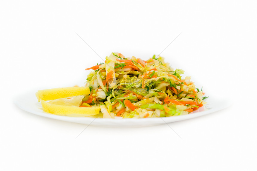 沙拉蔬菜盘子食物萝卜午餐营养图片