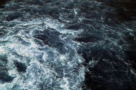 海波海浪环境海洋灾难危险背景图片