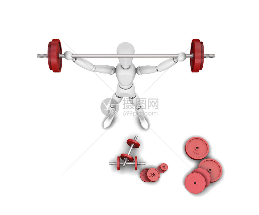 重型升降器竞争男性健康举重运动权重图片