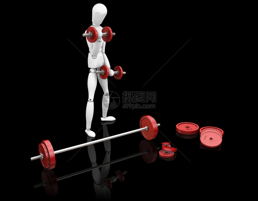 重量提升训练饮食竞赛健康男性运动竞争权重男人图片