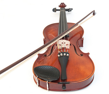 维奥林和弓中提琴乐器音乐古典音乐小提琴背景图片