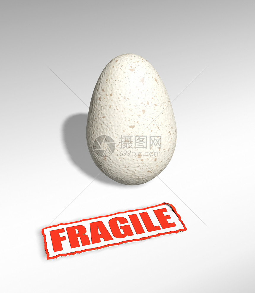 脆弱蛋插图食物白色图片